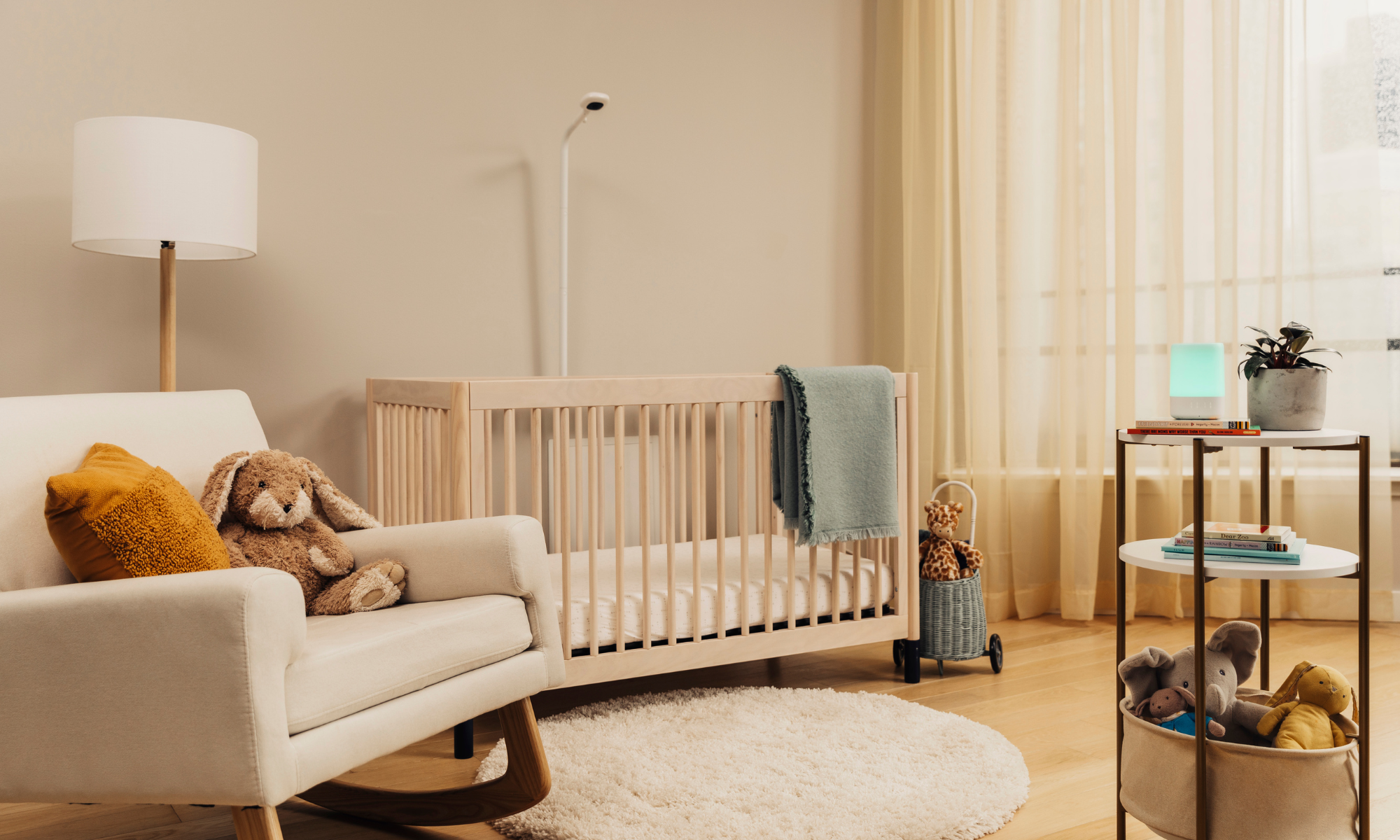 Nanit: More Than Just a Baby Monitor