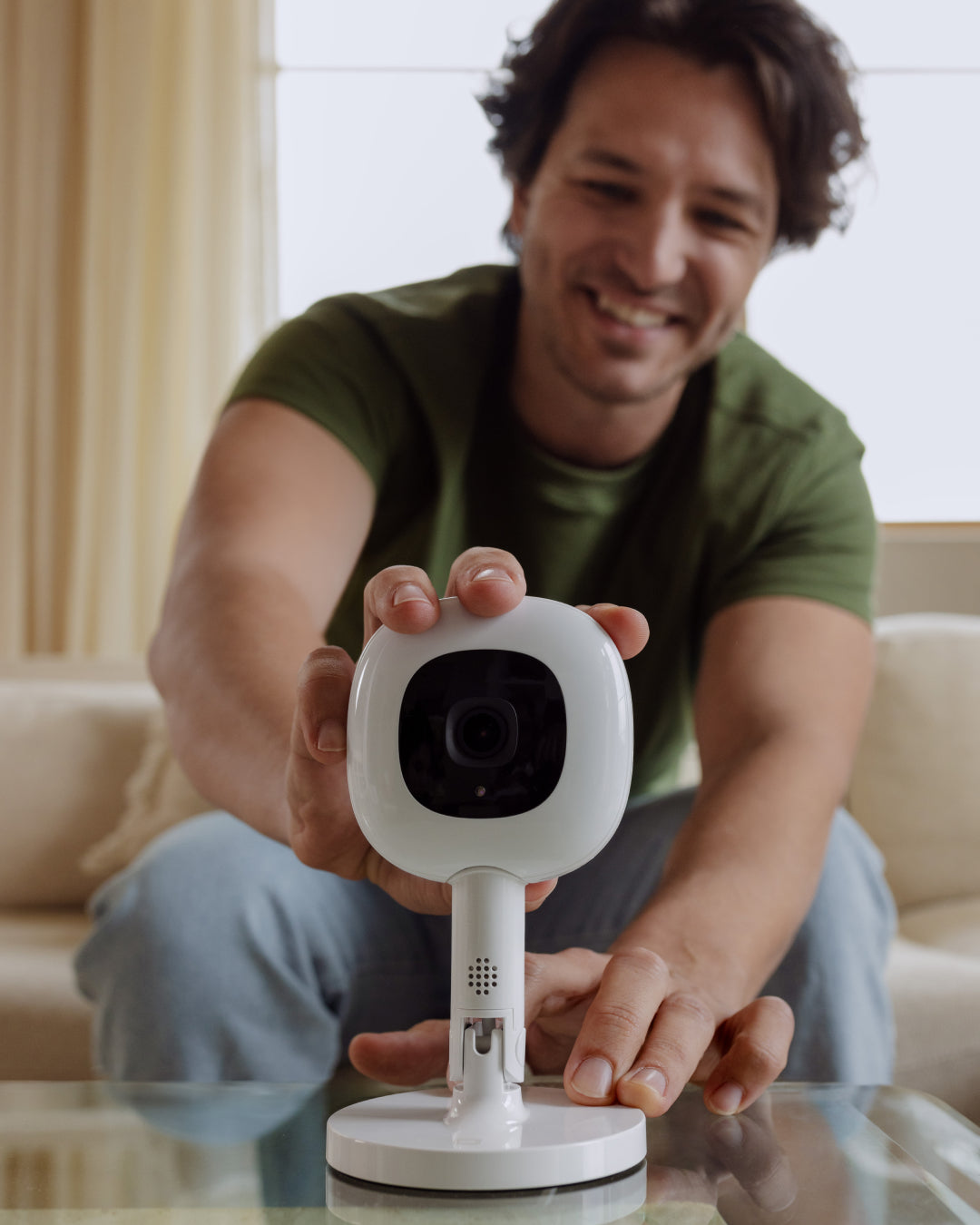 Nanit Smart Baby Monitor with Flex Stand for Travel & Multi-Room Use