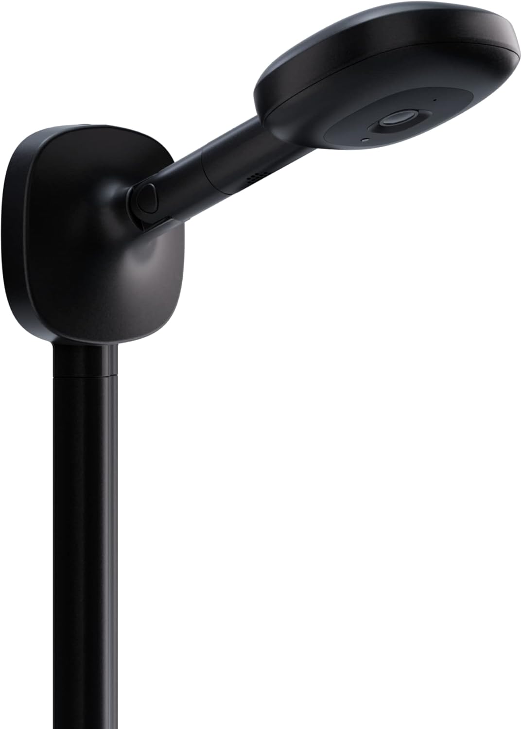 Nanit baby monitor with sleek design and camera lens, shown in a nursery setting for secure infant monitoring.