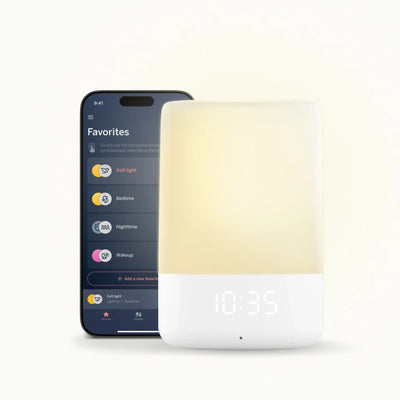 Nanit Nursery Bundle 2 includes baby monitor and accessories, featuring a sleek design and high-tech features for nursery monitoring.