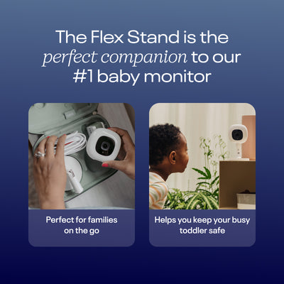 Smart Baby Monitor + Flex Stand