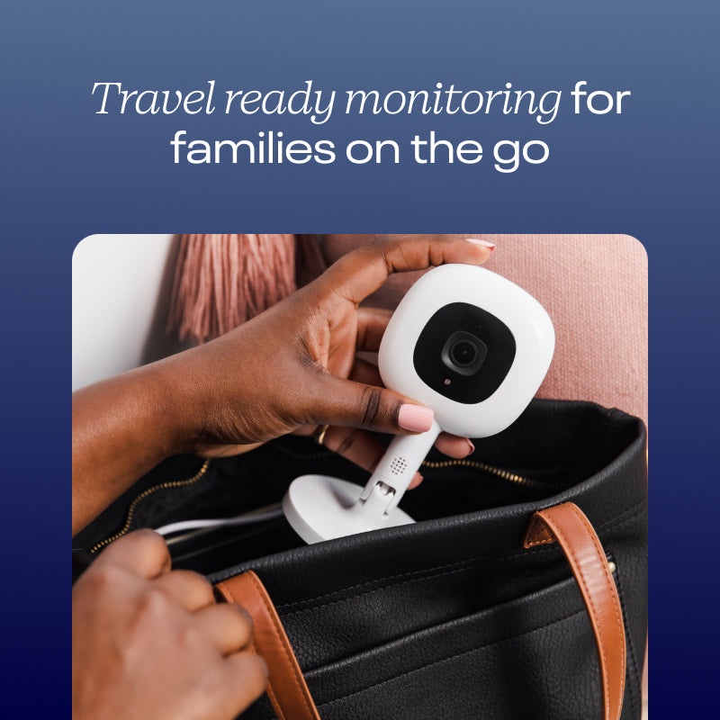 Smart Baby Monitor + Flex Stand