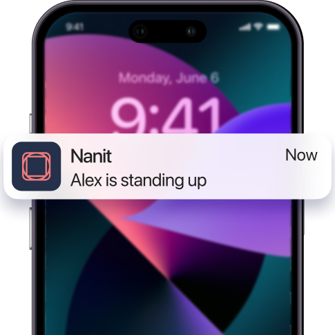 Real-time safety notifications, right in your pocket