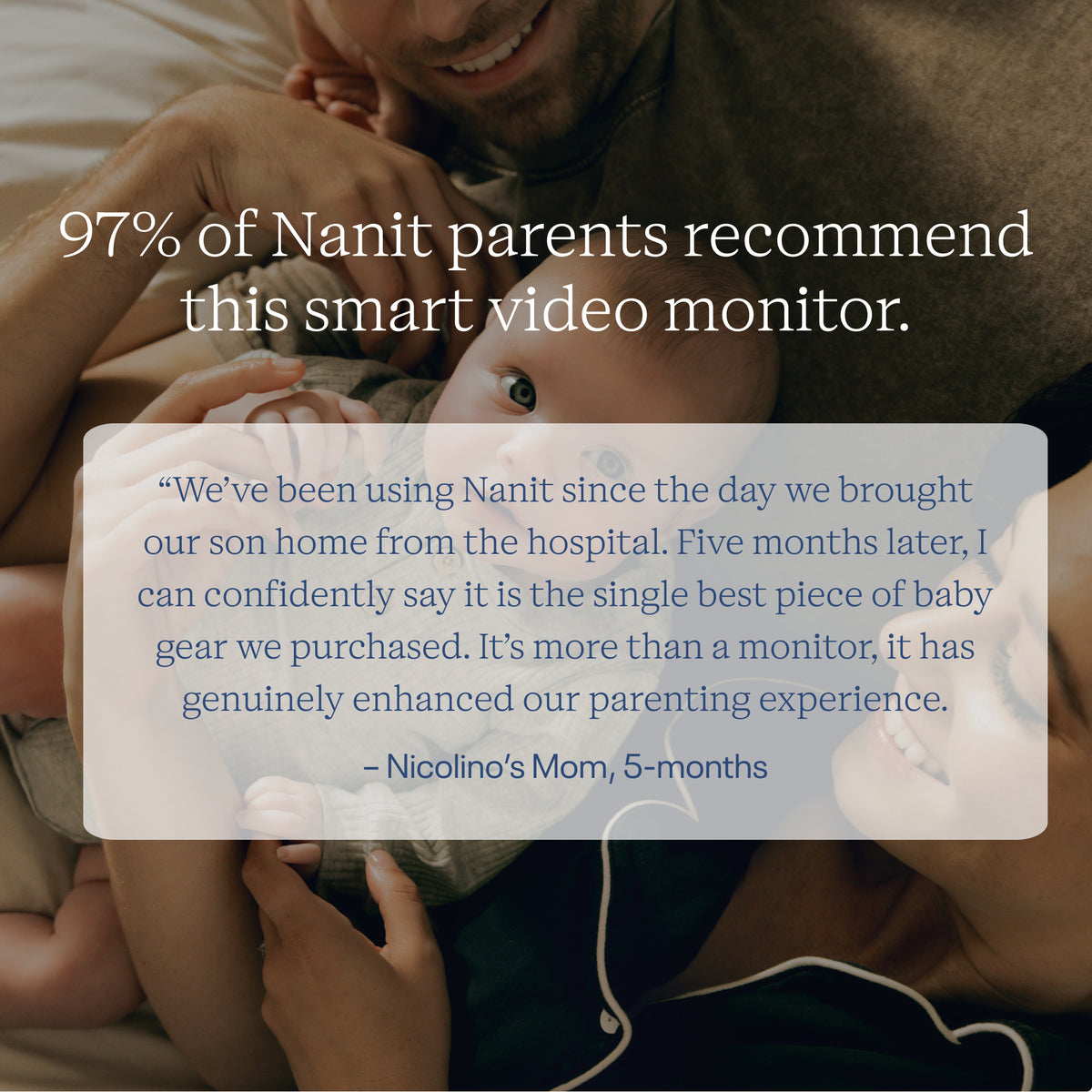 “The single best piece of baby gear we purchased.”