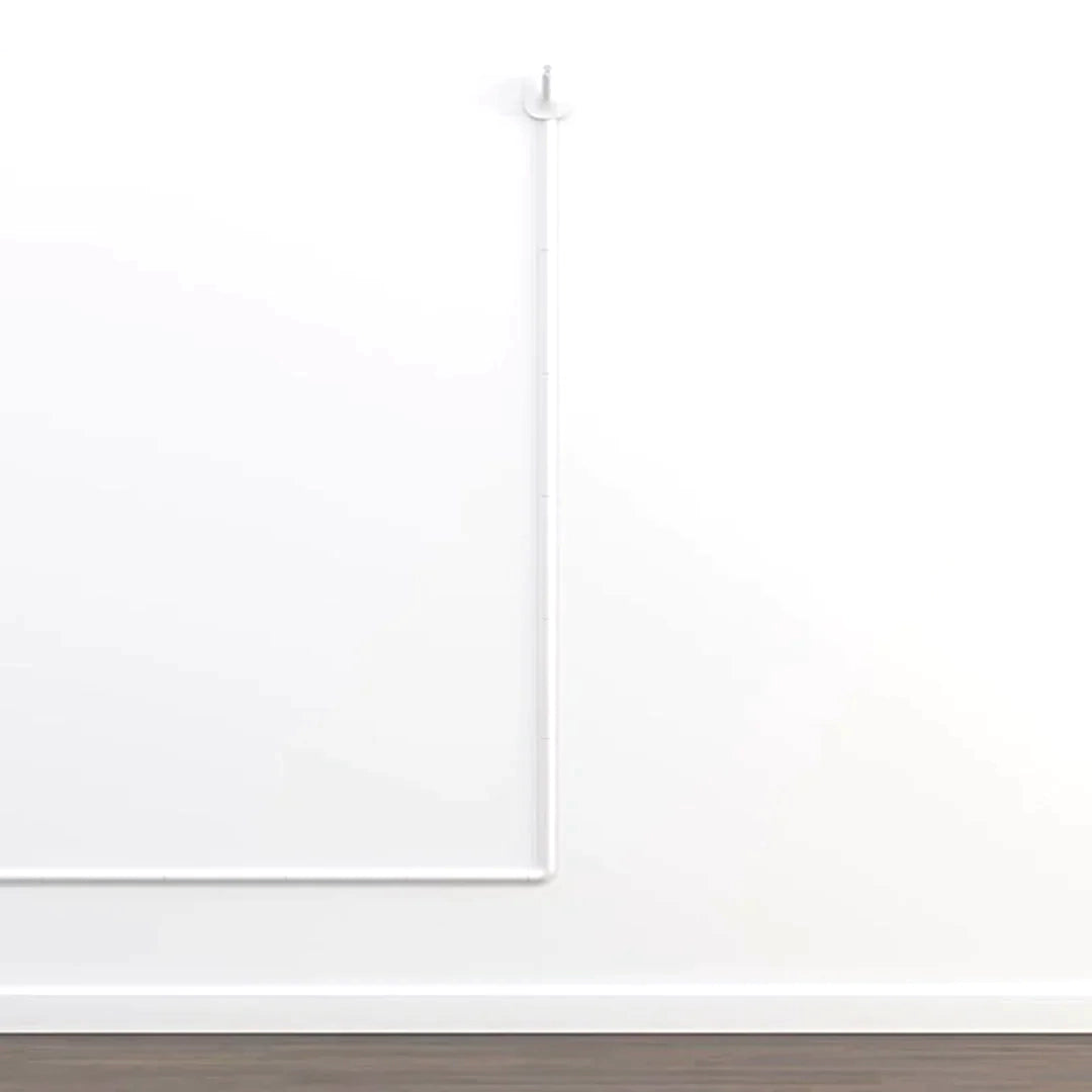 Nanit wall mount for baby monitor, permanent overhead nursery setup, adjustable bracket, secure attachment for baby monitor accessories.